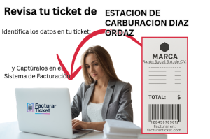 facturar ticket ESTACION DE CARBURACION DIAZ ORDAZ Facturación ESTACION DE CARBURACION DIAZ ORDAZ - Descargar Factura
