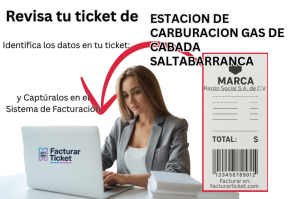 Facturación ESTACION DE CARBURACION GAS DE CABADA SALTABARRANCA - Descargar Factura 20 facturar ticket ESTACION DE CARBURACION GAS DE CABADA SALTABARRANCA Facturación ESTACION DE CARBURACION GAS DE CABADA SALTABARRANCA - Descargar Factura