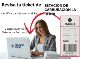 facturar ticket ESTACION DE CARBURACION LA REINA Facturación ESTACION DE CARBURACION LA REINA - Descargar Factura