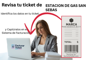 facturar ticket ESTACION DE GAS SAN SEBAS Facturación ESTACION DE GAS SAN SEBAS - Descargar Factura