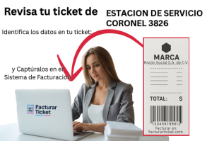 facturar ticket ESTACION DE SERVICIO CORONEL 3826 Facturación ESTACION DE SERVICIO CORONEL 3826 - Descargar Factura