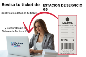 Facturación ESTACION DE SERVICIO G6 - Descargar Factura 16 facturar ticket ESTACION DE SERVICIO G6 Facturación ESTACION DE SERVICIO G6 - Descargar Factura