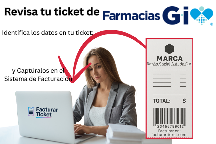 facturar ticket FARMACIAS GI 1 Facturación FARMACIAS GI - Descargar Factura