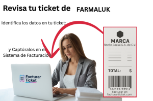 Facturación FARMALUK - Descargar Factura 13 facturar ticket FARMALUK Facturación FARMALUK - Descargar Factura