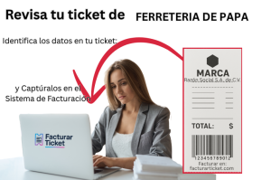 facturar ticket FERRETERIA DE PAPA Facturación FERRETERIA DE PAPA - Descargar Factura