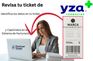facturar ticket Farmacias YZA Facturación FARMACIAS YZA - Descargar Factura