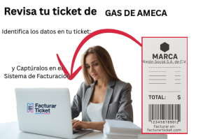 facturar ticket GAS DE AMECA Facturación GAS DE AMECA - Descargar Factura