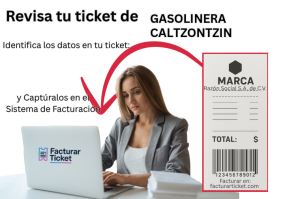 facturar ticket GASOLINERA CALTZONTZIN Facturación GASOLINERA CALTZONTZIN - Descargar Factura