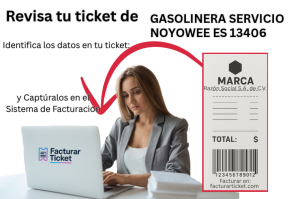Facturación GASOLINERA SERVICIO NOYOWEE ES 13406 - Descargar Factura 7 facturar ticket GASOLINERA SERVICIO NOYOWEE ES 13406 Facturación GASOLINERA SERVICIO NOYOWEE ES 13406 - Descargar Factura