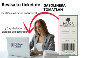 facturar ticket GASOLINERA TOMATLAN Facturación GASOLINERA TOMATLAN - Descargar Factura