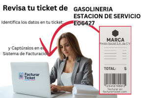 facturar ticket GASOLINERIA ESTACION DE SERVICIO E06427 Facturación GASOLINERIA ESTACION DE SERVICIO E06427 - Descargar Factura