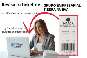 Facturación GRUPO EMPRESARIAL TIERRA NUEVA - Descargar Factura 4 facturar ticket GRUPO EMPRESARIAL TIERRA NUEVA Facturación GRUPO EMPRESARIAL TIERRA NUEVA - Descargar Factura