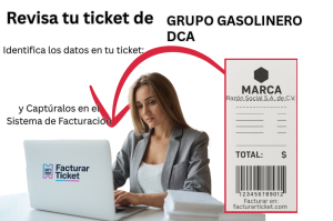 facturar ticket GRUPO GASOLINERO DCA Facturación GRUPO GASOLINERO DCA - Descargar Factura