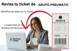 facturar ticket GRUPO PNEUMATIC Facturación GRUPO PNEUMATIC - Descargar Factura