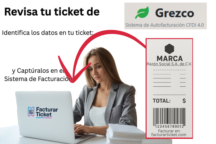facturar ticket Grezco facturadegasolina com Facturación FacturaDeGasolina Com - Descargar Factura