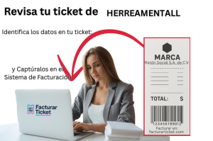 facturar ticket HERREAMENTALL Facturación HERRAMENTAL - Descargar Factura