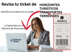 Facturación HORIZONTES TURISTICOS TRANSPORTES TERRESTRES - Descargar Factura 17 facturar ticket HORIZONTES TURISTICOS TRANSPORTES TERRESTRES Facturación HORIZONTES TURISTICOS TRANSPORTES TERRESTRES - Descargar Factura