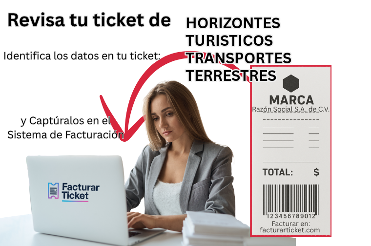 Facturación HORIZONTES TURISTICOS TRANSPORTES TERRESTRES - Descargar Factura 1 facturar ticket HORIZONTES TURISTICOS TRANSPORTES TERRESTRES Facturación HORIZONTES TURISTICOS TRANSPORTES TERRESTRES - Descargar Factura