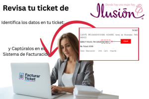 Facturación Ilusión - Descargar Factura 19 facturar ticket Ilusion 2 Facturación Ilusión - Descargar Factura