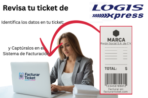 facturar ticket LOGIS XPRESS 1 Facturación LOGIS XPRESS - Descargar Factura