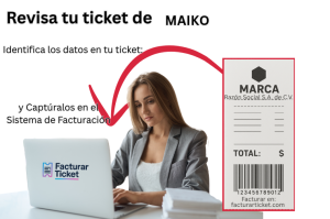 facturar ticket MAIKO Facturación MAIKO - Descargar Factura