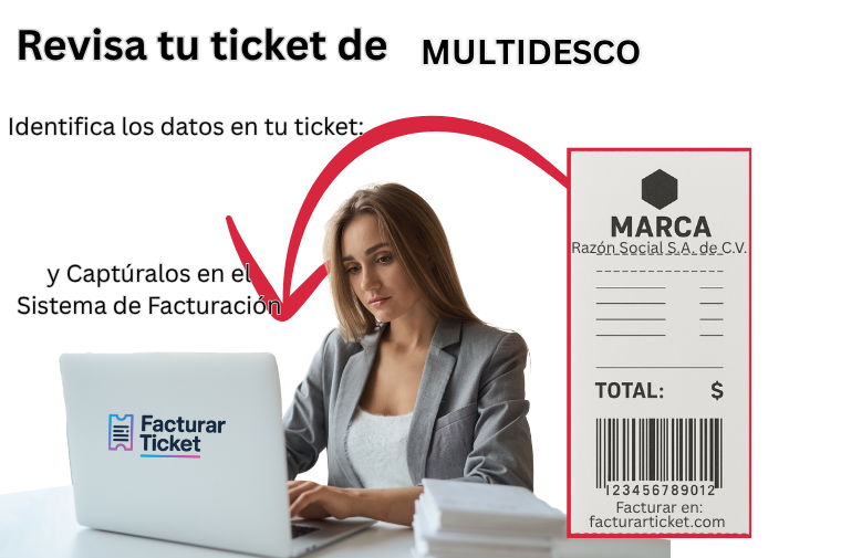 Facturación MULTIDESCO - Descargar Factura 1 facturar ticket MULTIDESCO Facturación MULTIDESCO - Descargar Factura