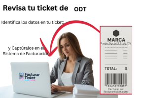 facturar ticket ODT Facturación ODT - Descargar Factura