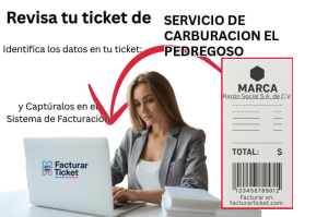 facturar ticket SERVICIO DE CARBURACION EL PEDREGOSO Facturación SERVICIO DE CARBURACION EL PEDREGOSO - Descargar Factura