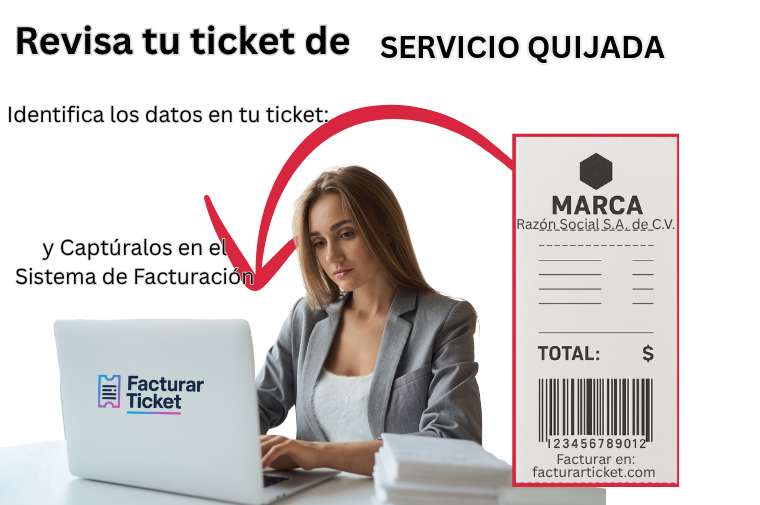 facturar ticket SERVICIO QUIJADA Facturación SERVICIO QUIJADA - Descargar Factura