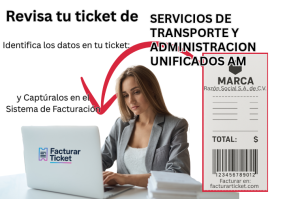 facturar ticket SERVICIOS DE TRANSPORTE Y ADMINISTRACION UNIFICADOS AM Facturación SERVICIOS DE TRANSPORTE Y ADMINISTRACION UNIFICADOS AM - Descargar Factura