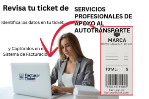 facturar ticket SERVICIOS PROFESIONALES DE APOYO AL AUTOTRANSPORTE Facturación SERVICIOS PROFESIONALES DE APOYO AL AUTOTRANSPORTE - Descargar Factura