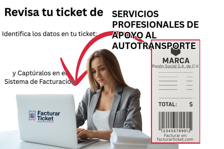 facturar ticket SERVICIOS PROFESIONALES DE APOYO AL AUTOTRANSPORTE Facturación SERVICIOS PROFESIONALES DE APOYO AL AUTOTRANSPORTE - Descargar Factura