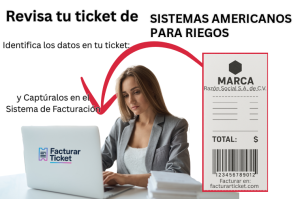 Facturación SISTEMAS AMERICANOS PARA RIEGOS - Descargar Factura 9 facturar ticket SISTEMAS AMERICANOS PARA RIEGOS Facturación SISTEMAS AMERICANOS PARA RIEGOS - Descargar Factura