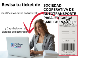 Facturación SOCIEDAD COOPERATIVA DE AUTOTRANSPORTE PASAJE Y CARGA SAKILCHEN S DE RL - Descargar Factura 4 facturar ticket SOCIEDAD COOPERATIVA DE AUTOTRANSPORTE PASAJE Y CARGA SAKILCHEN S DE RL Facturación SOCIEDAD COOPERATIVA DE AUTOTRANSPORTE PASAJE Y CARGA SAKILCHEN S DE RL - Descargar Factura