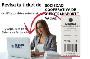 Facturación SOCIEDAD COOPERATIVA DE AUTOTRANSPORTE SADAD - Descargar Factura 8 facturar ticket SOCIEDAD COOPERATIVA DE AUTOTRANSPORTE SADAD Facturación SOCIEDAD COOPERATIVA DE AUTOTRANSPORTE SADAD - Descargar Factura