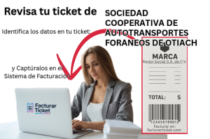 Facturación SOCIEDAD COOPERATIVA DE AUTOTRANSPORTES FORANEOS DE OTIACH - Descargar Factura 6 facturar ticket SOCIEDAD COOPERATIVA DE AUTOTRANSPORTES FORANEOS DE OTIACH Facturación SOCIEDAD COOPERATIVA DE AUTOTRANSPORTES FORANEOS DE OTIACH - Descargar Factura