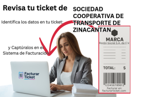 facturar ticket SOCIEDAD COOPERATIVA DE TRANSPORTE DE ZINACANTAN Facturación SOCIEDAD COOPERATIVA DE TRANSPORTE DE ZINACANTAN - Descargar Factura