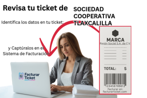 facturar ticket SOCIEDAD COOPERATIVA TLAXCALILLA Facturación SOCIEDAD COOPERATIVA TLAXCALILLA - Descargar Factura