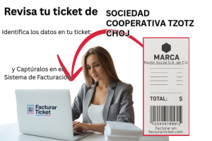 Facturación SOCIEDAD COOPERATIVA TZOTZ CHOJ - Descargar Factura 15 facturar ticket SOCIEDAD COOPERATIVA TZOTZ CHOJ Facturación SOCIEDAD COOPERATIVA TZOTZ CHOJ - Descargar Factura