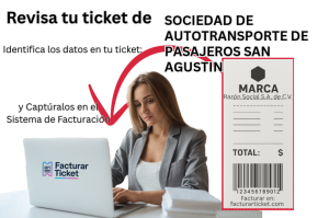 Facturación SOCIEDAD DE AUTOTRANSPORTE DE PASAJEROS SAN AGUSTIN - Descargar Factura 16 facturar ticket SOCIEDAD DE AUTOTRANSPORTE DE PASAJEROS SAN AGUSTIN Facturación SOCIEDAD DE AUTOTRANSPORTE DE PASAJEROS SAN AGUSTIN - Descargar Factura