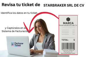 Facturación STARBRAKER SRL DE CV - Descargar Factura 14 facturar ticket STARBRAKER SRL DE CV Facturación STARBRAKER SRL DE CV - Descargar Factura