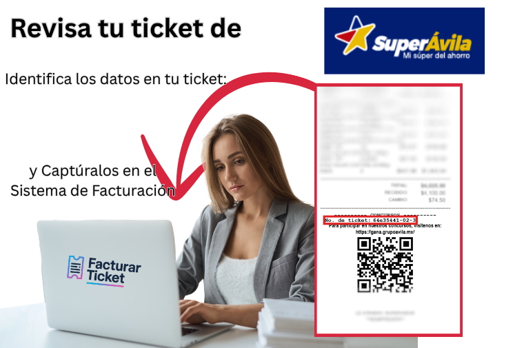 facturar ticket SuperAvila 1 Facturación SuperÁvila - Descargar Factura