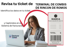 facturar ticket TERMINAL DE COMBIS DE RINCON DE ROMOS Facturación TERMINAL DE COMBIS DE RINCON DE ROMOS - Descargar Factura