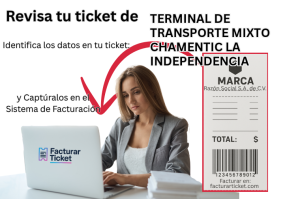 Facturación TERMINAL DE TRANSPORTE MIXTO CHAMENTIC LA INDEPENDENCIA - Descargar Factura 19 facturar ticket TERMINAL DE TRANSPORTE MIXTO CHAMENTIC LA INDEPENDENCIA Facturación TERMINAL DE TRANSPORTE MIXTO CHAMENTIC LA INDEPENDENCIA - Descargar Factura