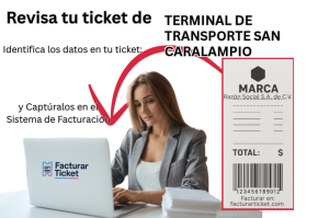 Facturación TERMINAL DE TRANSPORTE SAN CARALAMPIO - Descargar Factura 4 facturar ticket TERMINAL DE TRANSPORTE SAN CARALAMPIO Facturación TERMINAL DE TRANSPORTE SAN CARALAMPIO - Descargar Factura