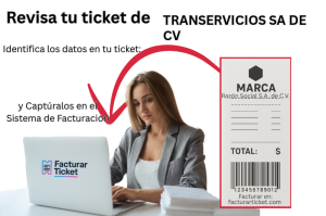 facturar ticket TRANSERVICIOS SA DE CV Facturación TRANSERVICIOS SA DE CV - Descargar Factura