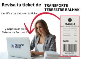 Facturación TRANSPORTE TERRESTRE BALHAK - Descargar Factura 12 facturar ticket TRANSPORTE TERRESTRE BALHAK Facturación TRANSPORTE TERRESTRE BALHAK - Descargar Factura