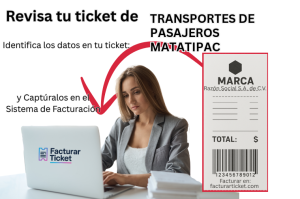 facturar ticket TRANSPORTES DE PASAJEROS MATATIPAC Facturación TRANSPORTES DE PASAJEROS MATATIPAC - Descargar Factura