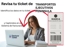 facturar ticket TRANSPORTES EJECUTIVOS PENINSULA Facturación TRANSPORTES EJECUTIVOS PENINSULA - Descargar Factura
