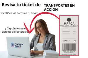 Facturación TRANSPORTES EN ACCION - Descargar Factura 17 facturar ticket TRANSPORTES EN ACCION Facturación TRANSPORTES EN ACCION - Descargar Factura